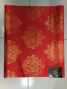 

African Headtie Fuschia Red Nigeria Gele Headtie 2pcs SEGO Headtie Best Quality New Arrival Nigerian Sego Head Tie Wholesale F