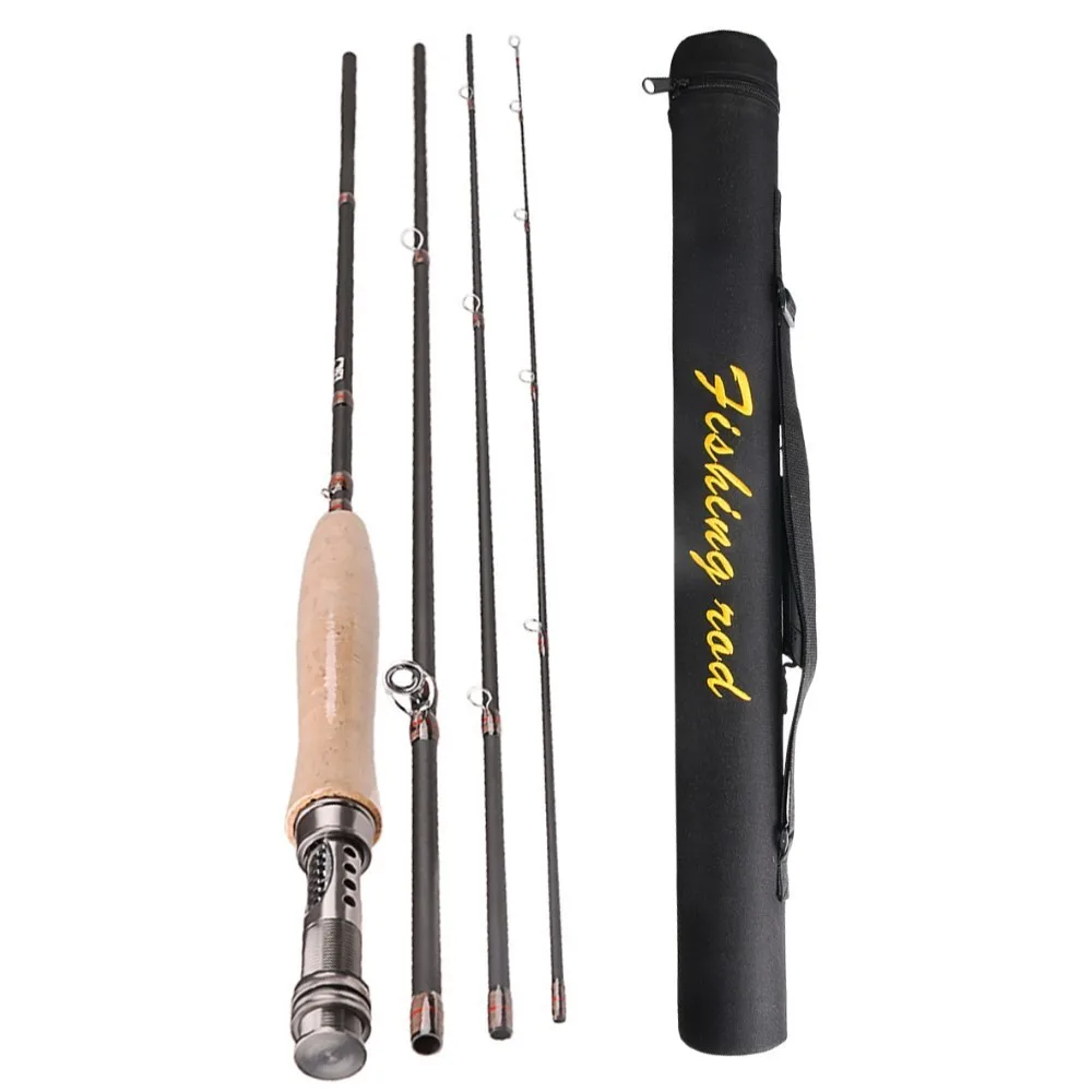 Fly Fishing Rod 2.4m 2.7m Ultra Light Medium Fast Fishing Rod Cork