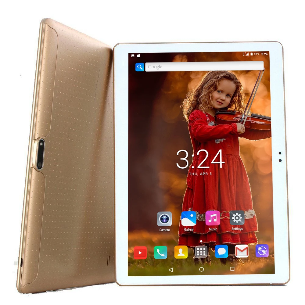 

2018 Newest android 10.1" tablet Octa Core 2GB RAM 16GB ROM GPS Wifi Dual SIM Card Slots 3G Tablets 4G LTE for kids