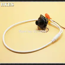 HKES 60pcs/Lot Hight Resolution 1080p 2MP Security AHD Camera Module with BNC Cable and 3.6mm Lens