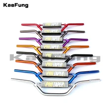 22 мм руль для KTM HONDA YAMAH KAWASAKI Kayo Apollo BSE 110-160cc Mini Dirt Pit Bike MX Мотоцикл ATV Quad