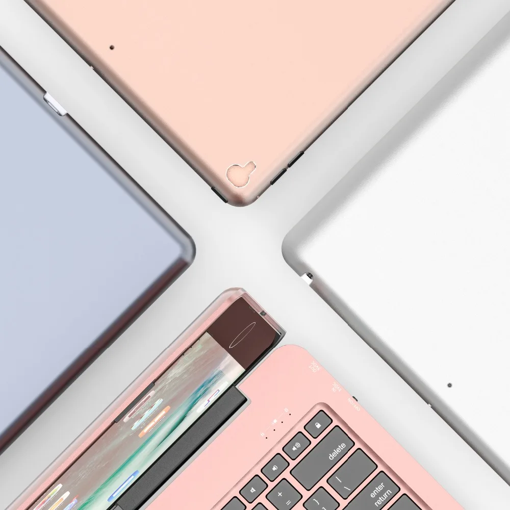 iPad Pro 12.9inch bluetooth keyboard case (34)