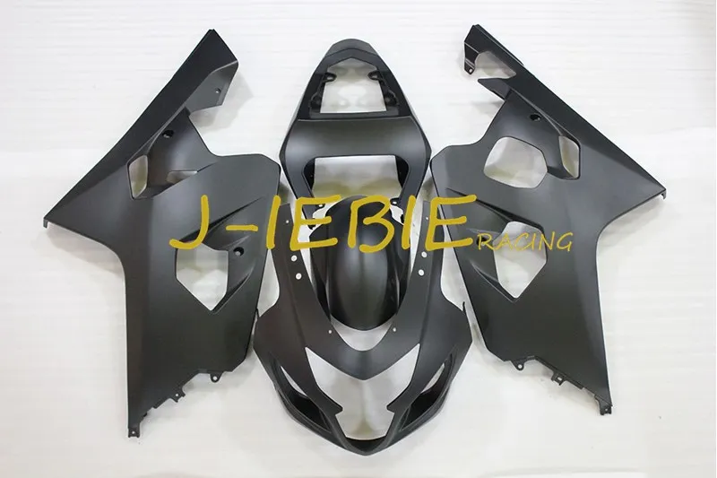 

Matt Black Injection Fairing Body Work Frame Kit for SUZUKI GSXR 600/750 GSXR600 GSXR750 2004 2005