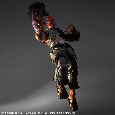 Экшн фигурка Gouki Игрушечная модель персонажа игры PLAY ARTS 27 см|Игровые фигурки и