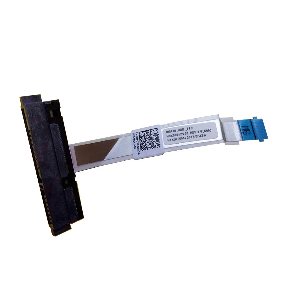 Laptop HDD cable For Inspiron 7000 7560 7460 3451 5758 7472 P74G P61F P62F 08FG2F SATA hard drive port cable