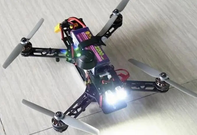 1.5W Super Bright LED Light for Quadcopter Multirotor QAV250 ZMR250 Search Pilot