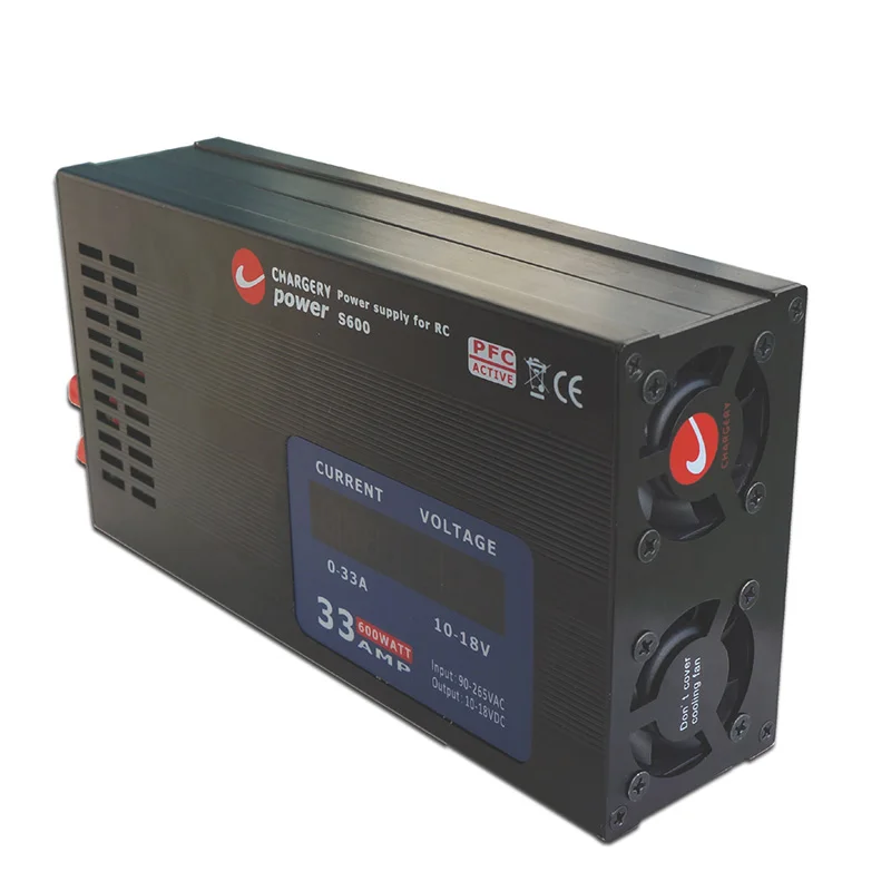 AC DC 100V 265V to 10V 18V 0 33A PFC Импульсный источник питания 600W 110V 220V Широкий диапазон