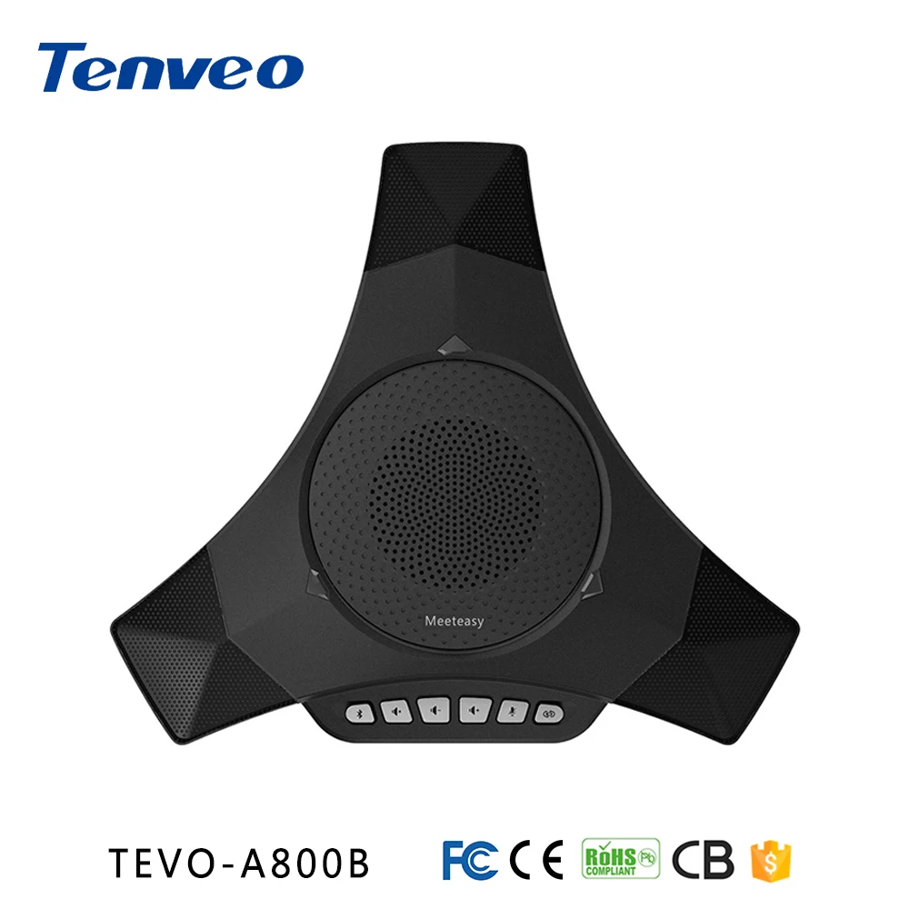 

TEVO-A800 6M Radio Desktop USB Conference Skype Microphone with Enterprise-Quality Audio usb power for big conference room