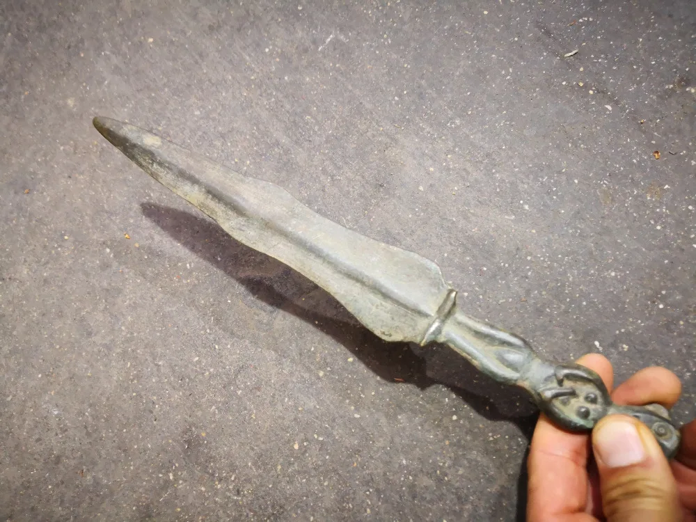 

CHINESE OLD Bronzeware bronze dagger