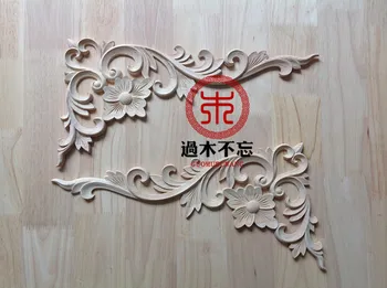 

Do not forget to log in Dongyang wood wood trim corner window decal European bedside play on decals