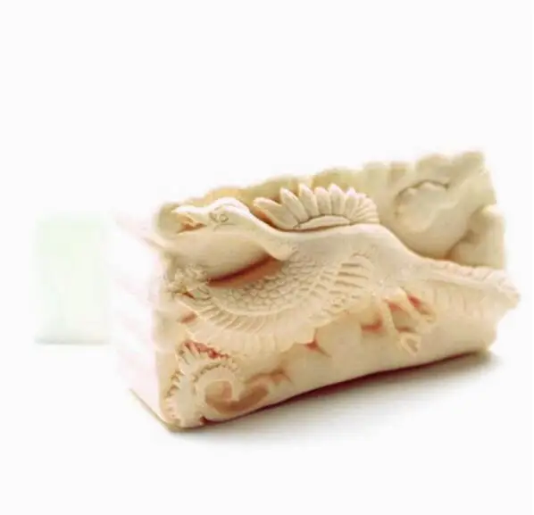 /"Dragón/" Molde De Silicona Para Moldes de jabón y velas hacer molde
