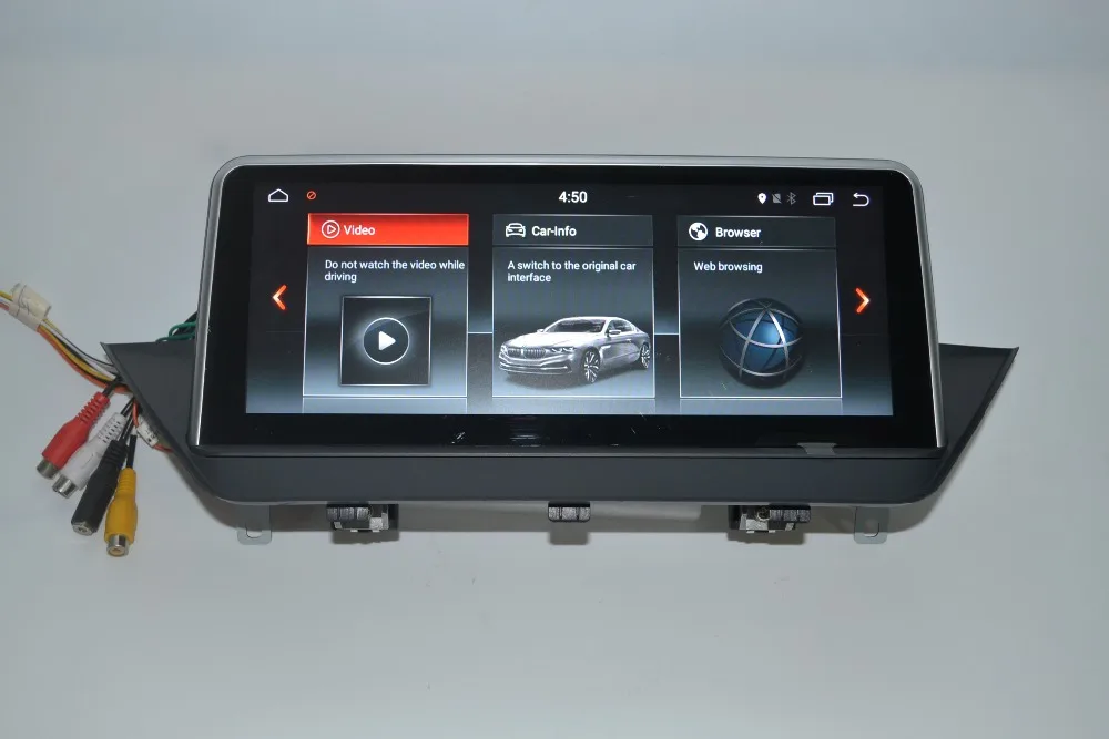 Best 10.25" Android 7.1 for bmw x1 e84 car gps navigation,Wifi,canbus,steering wheel,copy map,4 core,2RAM 32GB ROM,1280x480 21