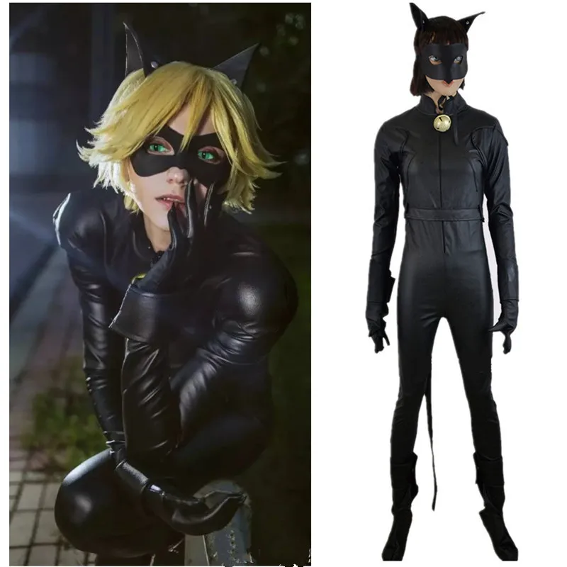 Ladybug Cat Noir Costume Related Keywords & Suggestions - La