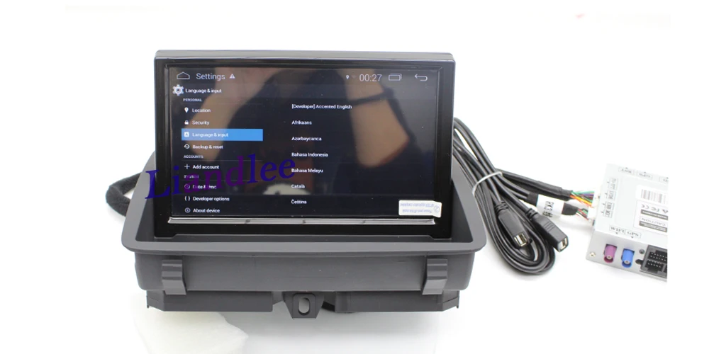 Perfect Liandlee Car Android System For Audi Q3 8U 2011~2018 With AUX Radio TV BT CD DVD Player GPS Navi Navigation BT Screen Multimedia 34