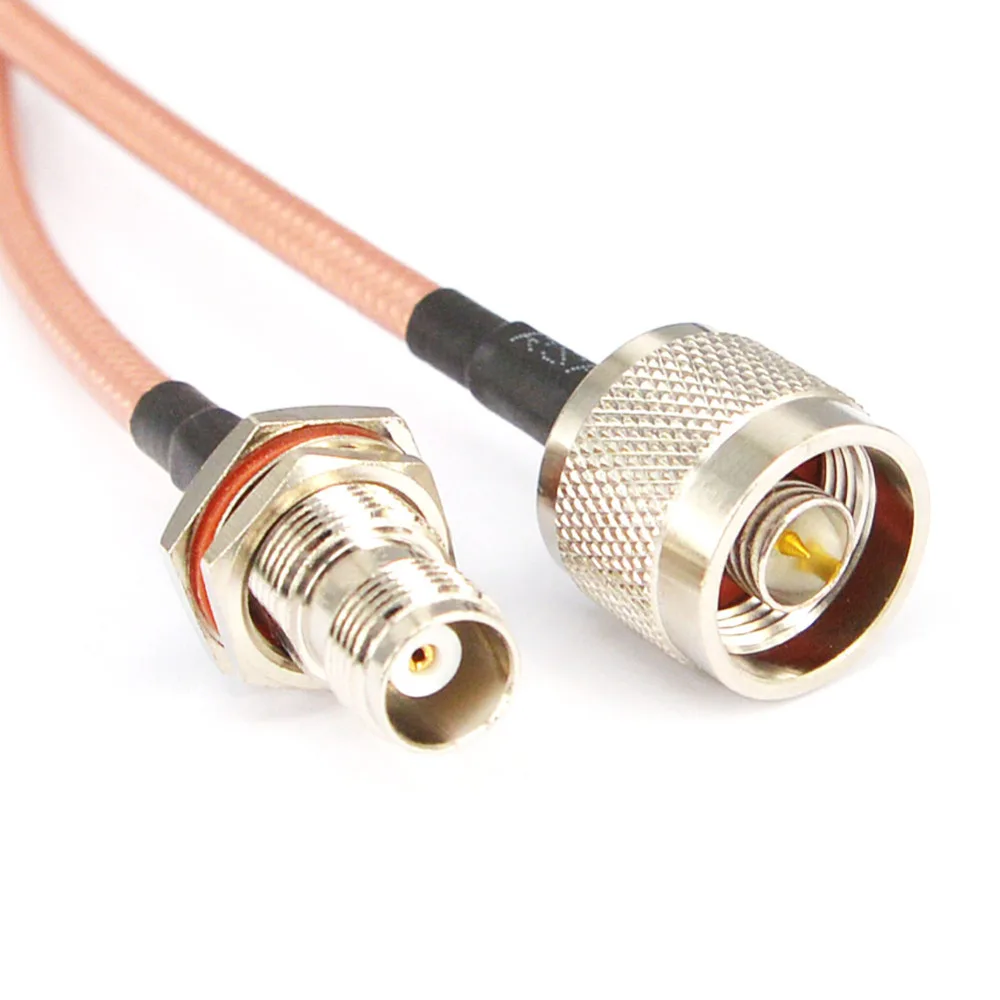 

WIFI Antenna Cable N Male to TNC Female Bulkhead Pigtail Cable Connector Low Loss RG142 15cm,50cm,100cm,200cm