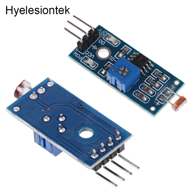 

10PCS Light Sensor Optical Sensors Module For Arduino Switch Detection Detector Light Sensor Photoresistor Sensitive Electronics