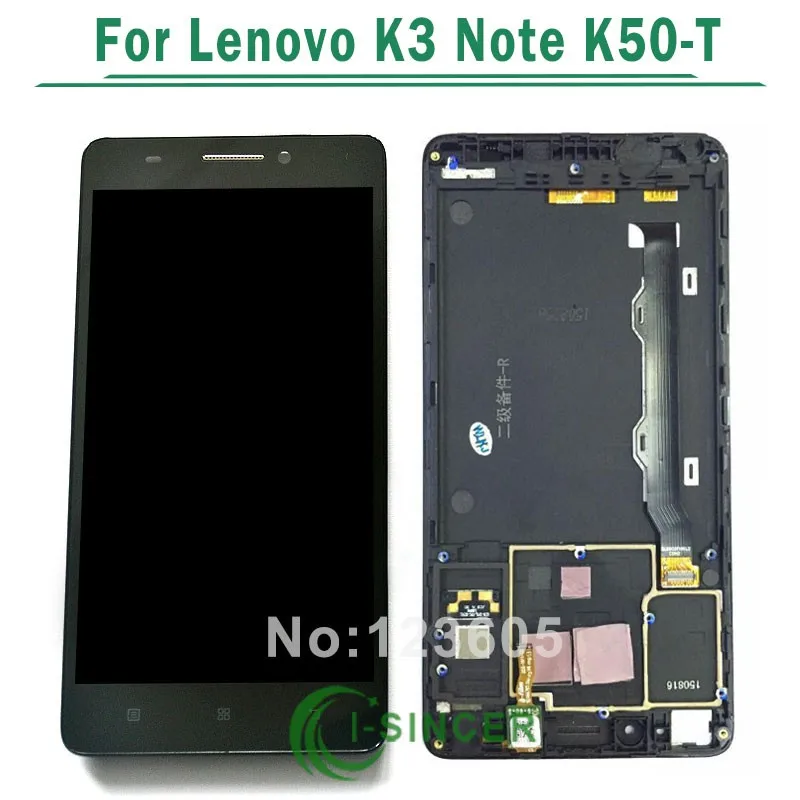imágenes para Para Lenovo K3 Nota K50-T5 pantalla lcd con digitalizador de la pantalla táctil con el Conjunto Del Bastidor por el envío libre imágenes para Para Lenovo K3 Nota K50-T5 pantalla lcd con digitalizador de la pantalla táctil con el Conjunto Del Bastidor por el envío libre