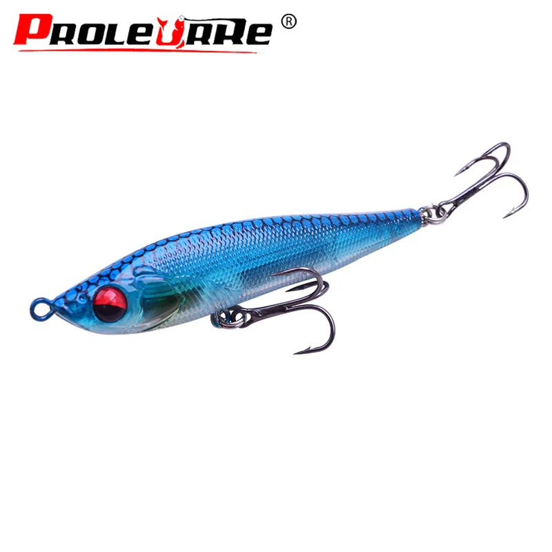 

Fishing lure bait 7cm 7.5g Pencil artificial hard baits sink 3D eyes minnow crankbaits pesca japan Wobbler Tackle sea bass pike