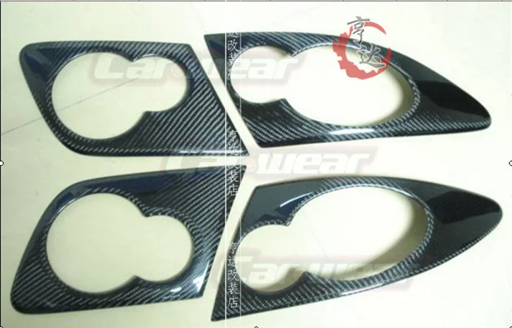 

Fit for Mazda 6 rear lamp frame tail lampshade carbon fiber taillight box M6 taillight box