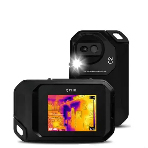 Новая компактная профессиональная тепловизионная камера Flir C2 80X60 Flir C3 с Wifi - Цвет: Flir C2