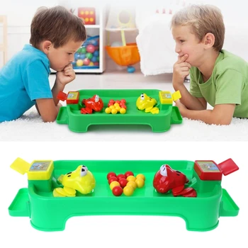 

Creative Hungry Frog Desktop Toys Interactive Board Game For Children Kids Gift