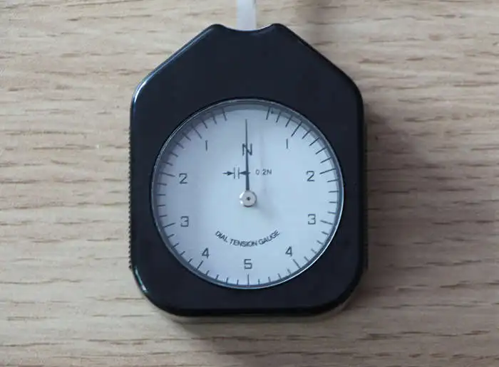 Tension measurement relay contact list pressure switch micro valve spring tension andspring