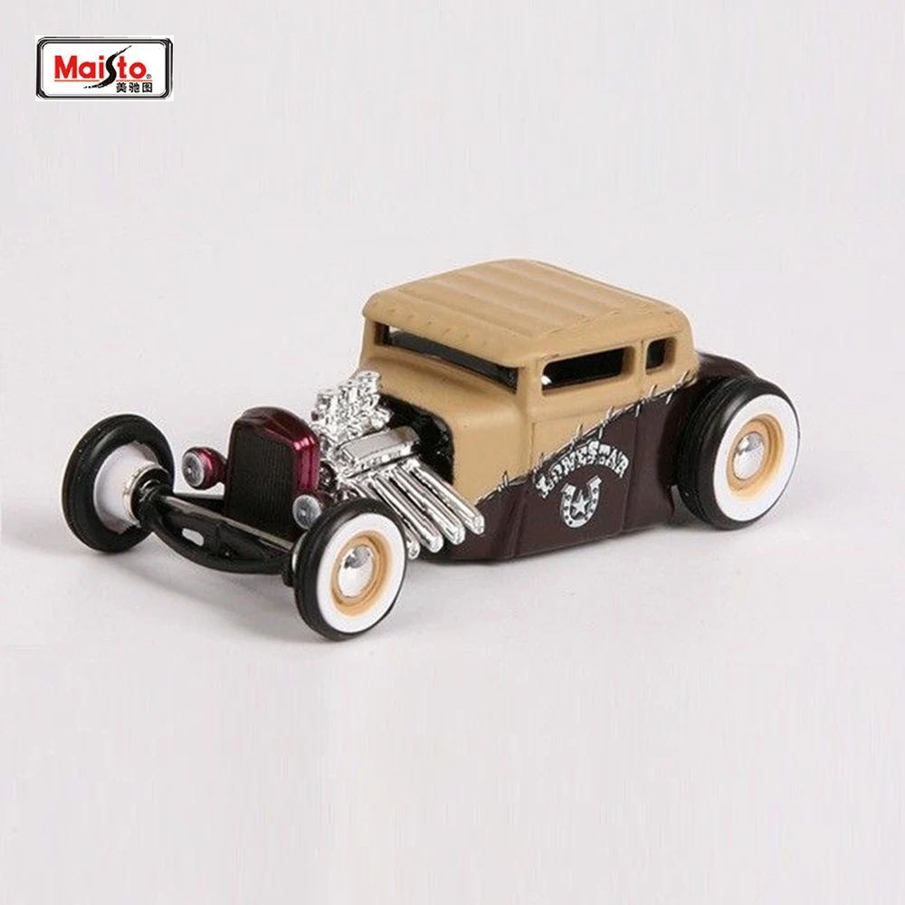 Kids Toys Maisto 1/64 Scale Classic Vehicles Diecast Miniature Model