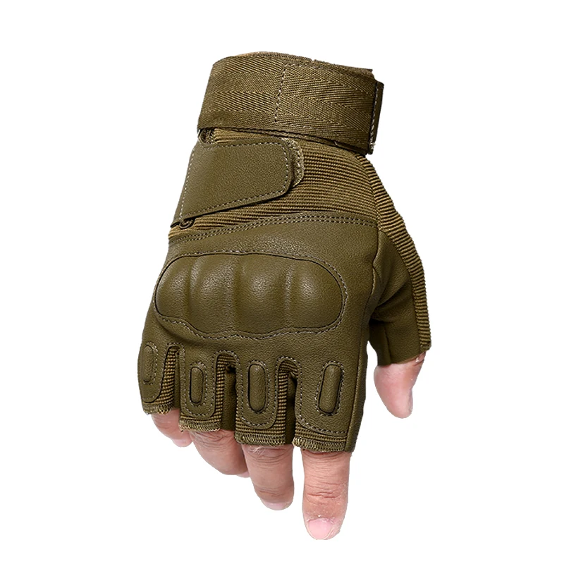 Tactical Gloves Mens Army Delta Force Military Gloves Fingerless