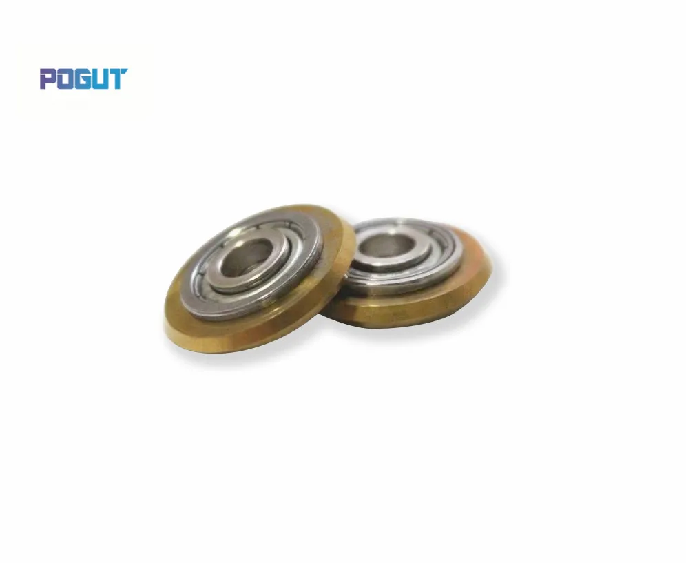 Free Shipping High Precision Cutting wheel with bearing for Ceramic