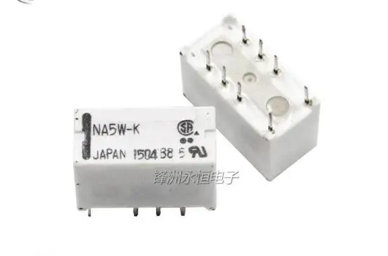 9 шт реле NA5W K 5В 2А РЕЛЕ 8 pin Реле|Реле| |