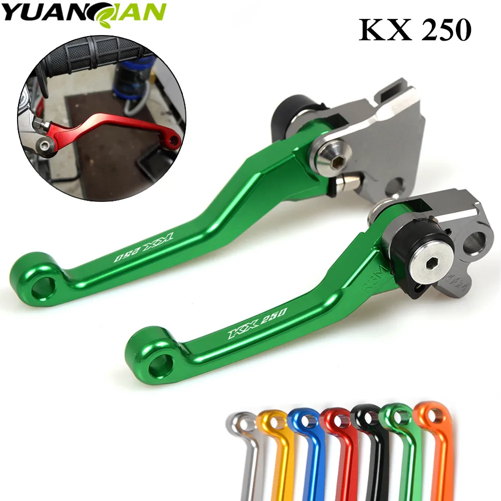 

Pivot dirt Bike Brake Clutch Levers Handle For Kawasaki KX250 KX 250 2000 2001 2002 2003 2004 Brakes Lever Clutch Handle