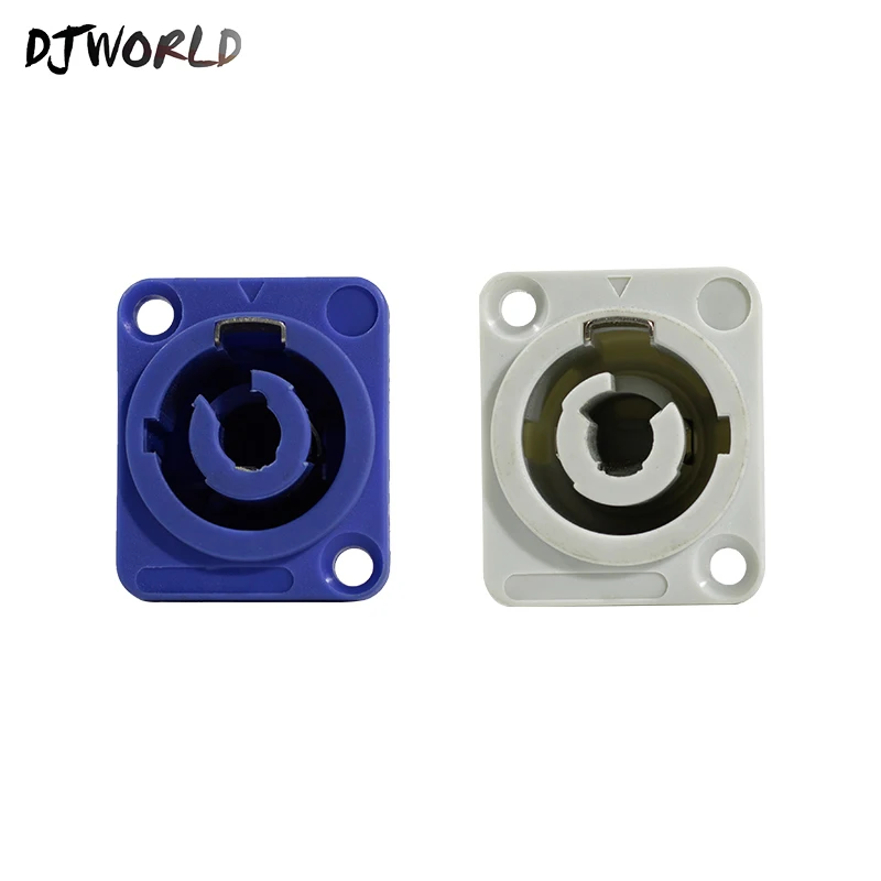 

Fast Shipping Stage Lighting Fitting Products PowerCon Plug In Blue and White For DMX512 Stage Effect Lighting For DJ Party