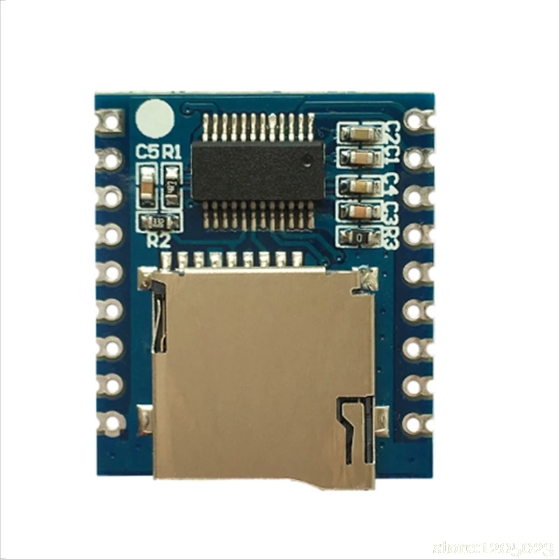 

XY-V17B Serial Control Voice Module MCU IO Control SD/TF Card MP3 Sound Module W315
