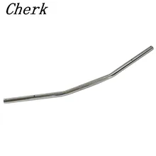 Универсальное железо хром 7/" 22 мм для мотоциклов велосипеды Cruve изгиб ручка кафе гонщик Honda Yamaha Harley Suzuki