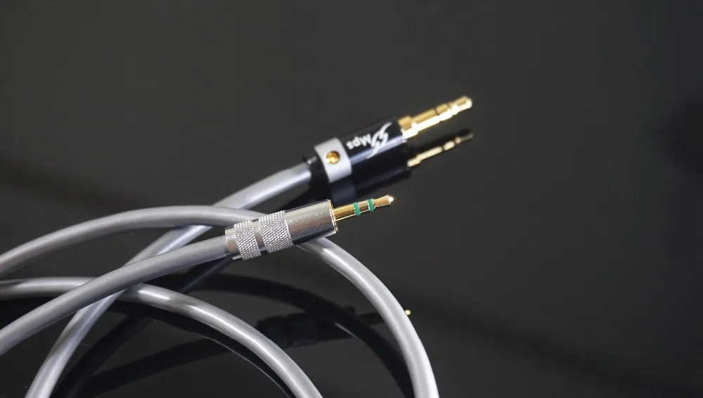 HiFi MPS X 7 5N OCC + 24K позолоченный штекер 3 5 мм 2 для Y40 Y50 кабель наушников аудио