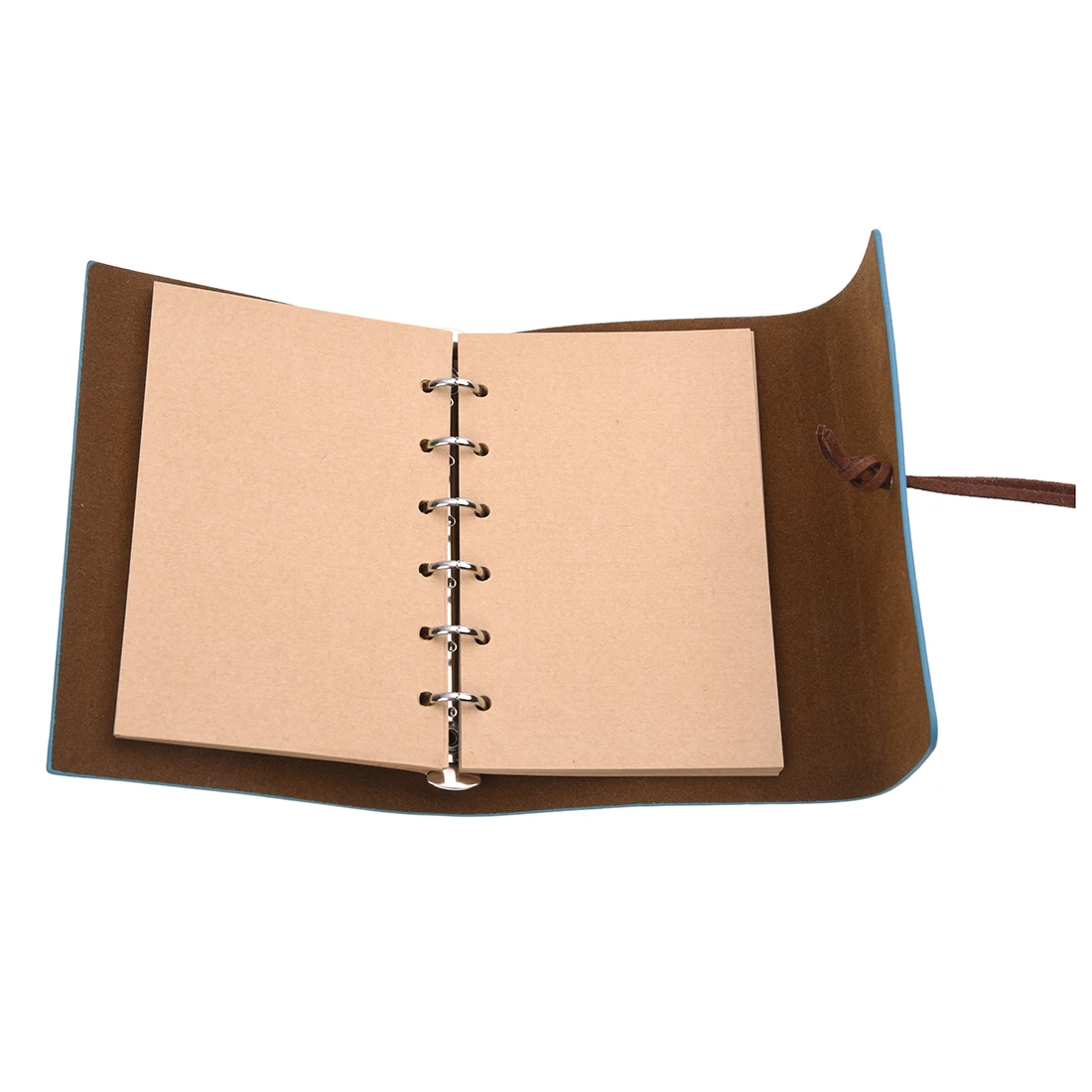 

Hot sale Retro leather book Diary of blank notebook book Daily diary of handmade blotting paper daily life accessory Paper mad