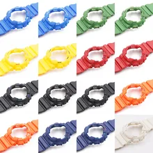 Watch accessories resin strap men's pin buckle strap case for Casio G-SHOCK GA-110 GA-100 GD-1205146 5081 waterproof watch band Watch accessories resin strap men's pin buckle strap case for Casio G-SHOCK GA-110 GA-100 GD-1205146 5081 waterproof watch band