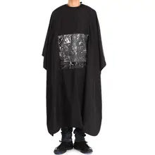 1 шт. DIY накидка для стрижки волос Водонепроницаемая салонная накидка Парикмахерская Салон и домашние стилисты с помощью стильных аксессуаров Прямая поставка 1 февраля