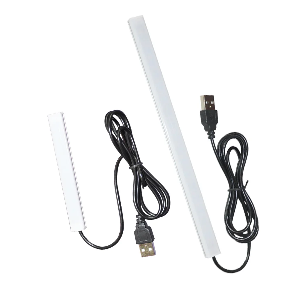 JYL 10 шт. 1 Вт 2 светодиоды USB 5 В светодиодный ночник настольная лампа для чтения