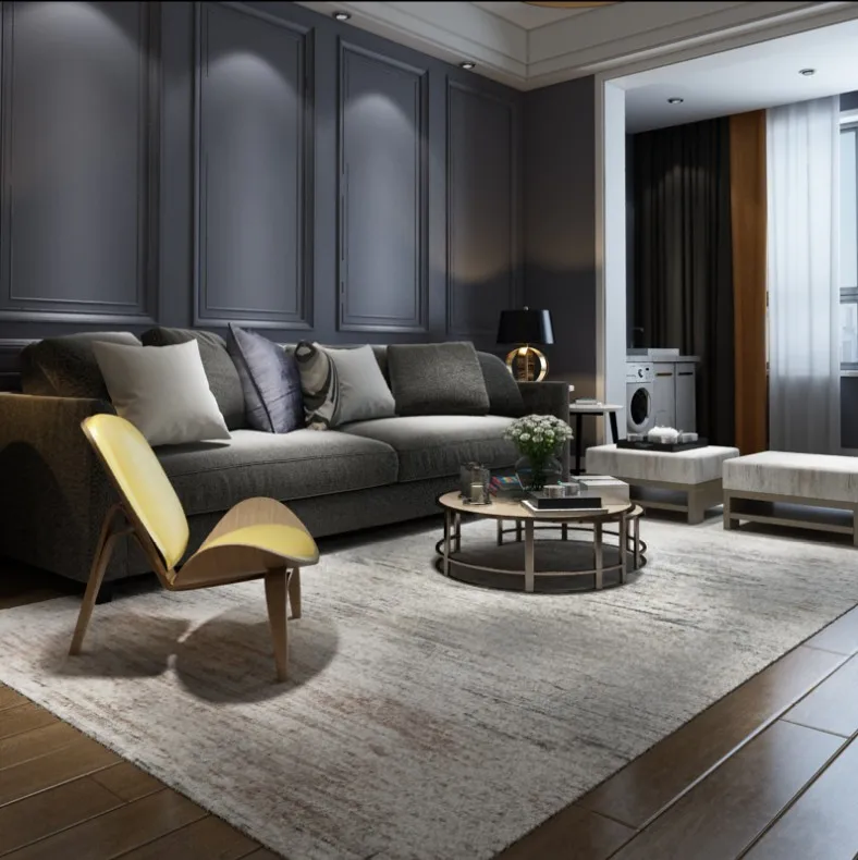 Nordic Geometric Carpets For Living Room Home Nordic Carpet Bedroom Bedside Blanket Area Rug Soft Study Room teppich Rugs