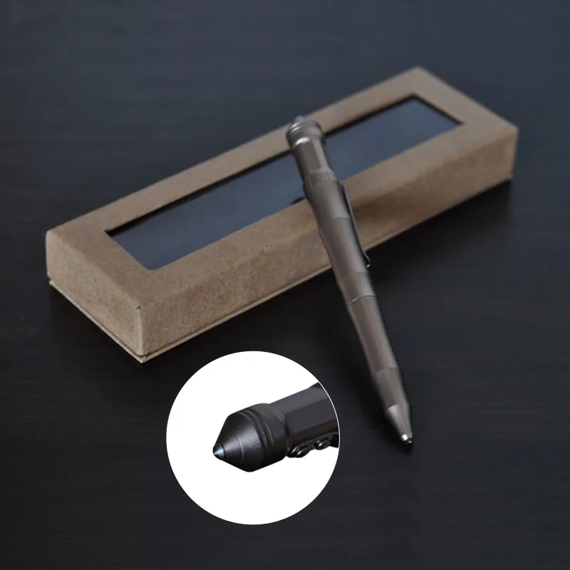 

2018 Random colors Tactical Pen Steel Pen for Women Gilr Men Defence Self-defense Tungsten Pen Tool Defense Anti-wolf Portable