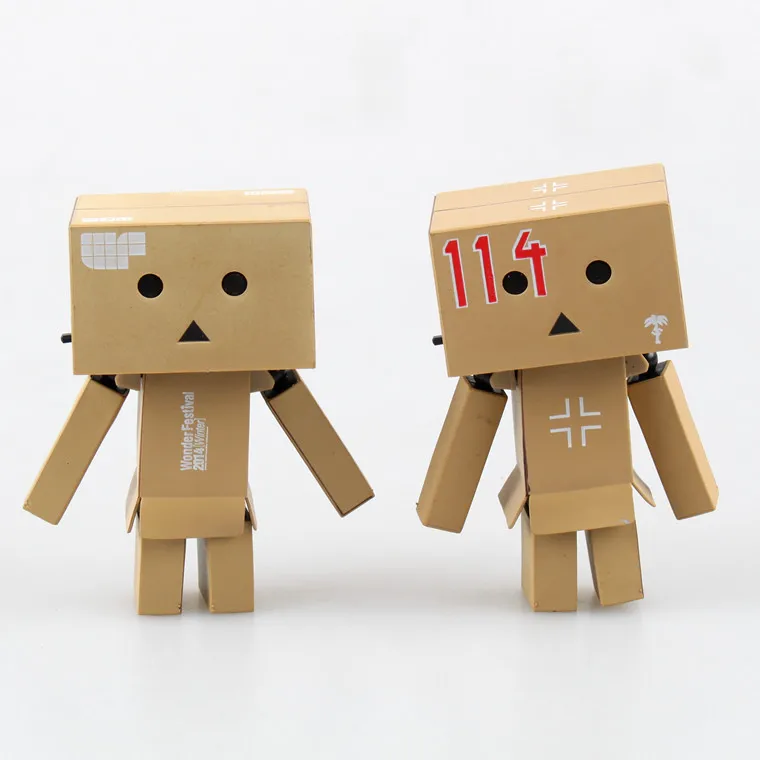 

Danboard Light Wonder Festival 2014 winter 114 Danboard mini PVC Action Figure Collectible Model Toy 8cm KT688