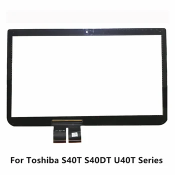 

Genuine New 14.0" Touch Screen Digitizer Glass For Toshiba Satellite S40T Series S40T-AS102 Repairing Parts Replacement