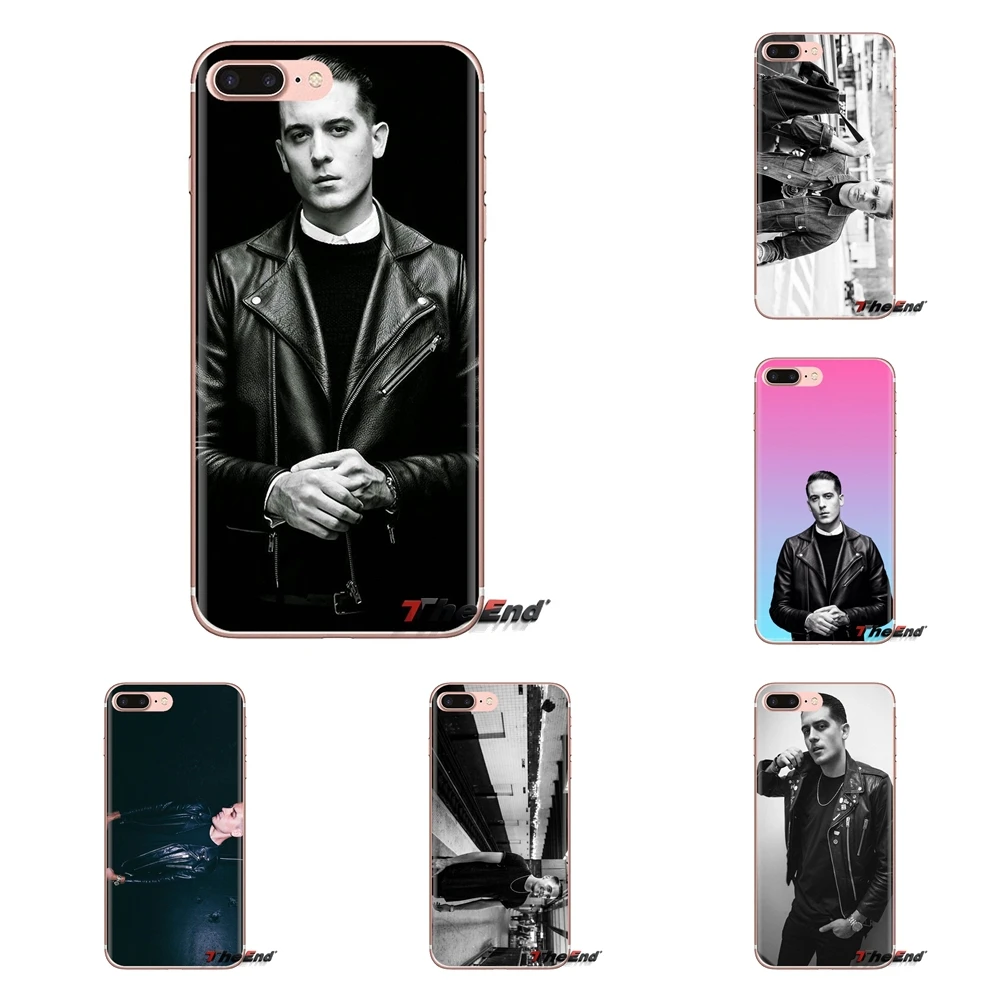 

For Samsung Galaxy S3 S4 S5 Mini S6 S7 Edge S8 S9 S10 Plus Note 3 4 5 8 9 Transparent Soft Covers G Eazy Ft. K Camp P Lo I Might