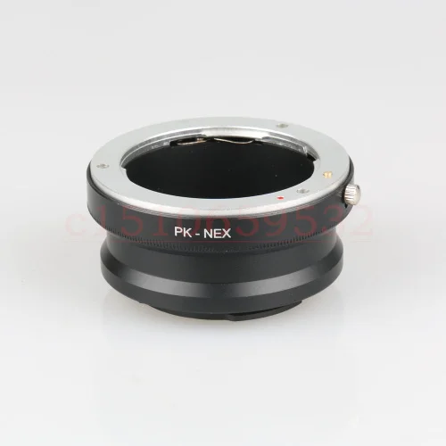 

PK-NEX Adapter Digital Ring Camera Lens Adapter for Pentax PK K Mount Lens to for Sony NEX E-Mount Cameras