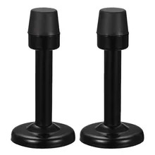 Uxcell 2pcs Wall Mount Sound Dampening Door Stopper Stop Bumper Wall Protector w Rubber Tip Silver Tone Gold Tone Bronze Tone Uxcell 2pcs Wall Mount Sound Dampening Door Stopper Stop Bumper Wall Protector w Rubber Tip Silver Tone Gold Tone Bronze Tone