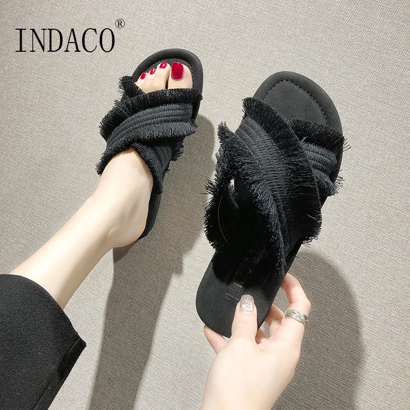 

Women Flat Flip Flops Slippers Women Fashion Sliders Shoes Casual Beach Shoes