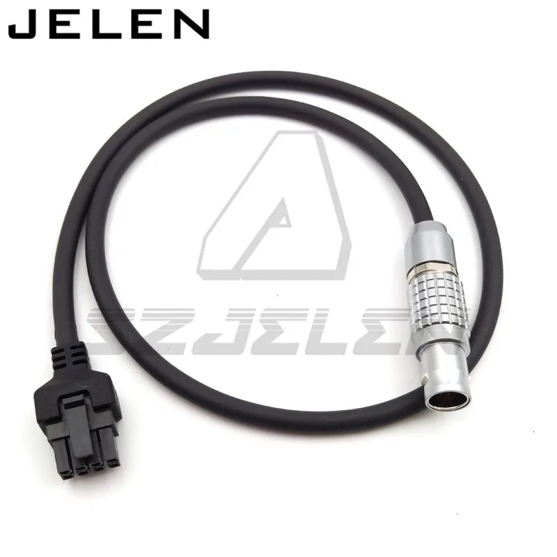 

MOVI Pro / XL ARRI Start/Stop Cable , Connector A: 1B 7 Pin Connector B: Molex Microfit