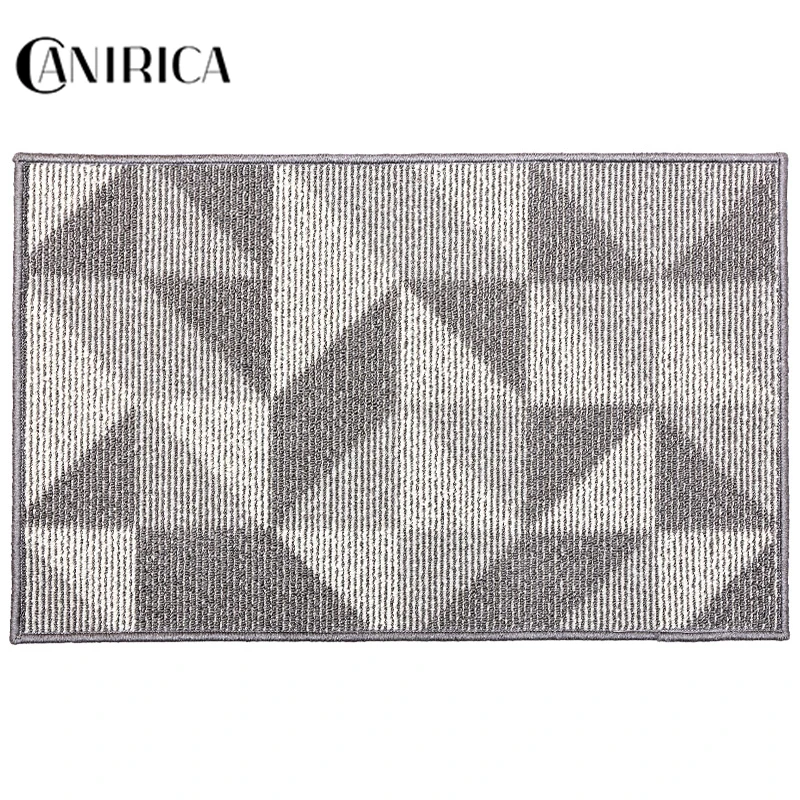 CANIRICA Doormat Modern Carpets For Hallway Kitchen Rugs Home Decorative Geometric Stair Floor Mats For Living Room Customized CANIRICA Doormat Modern Carpets For Hallway Kitchen Rugs Home Decorative Geometric Stair Floor Mats For Living Room Customized