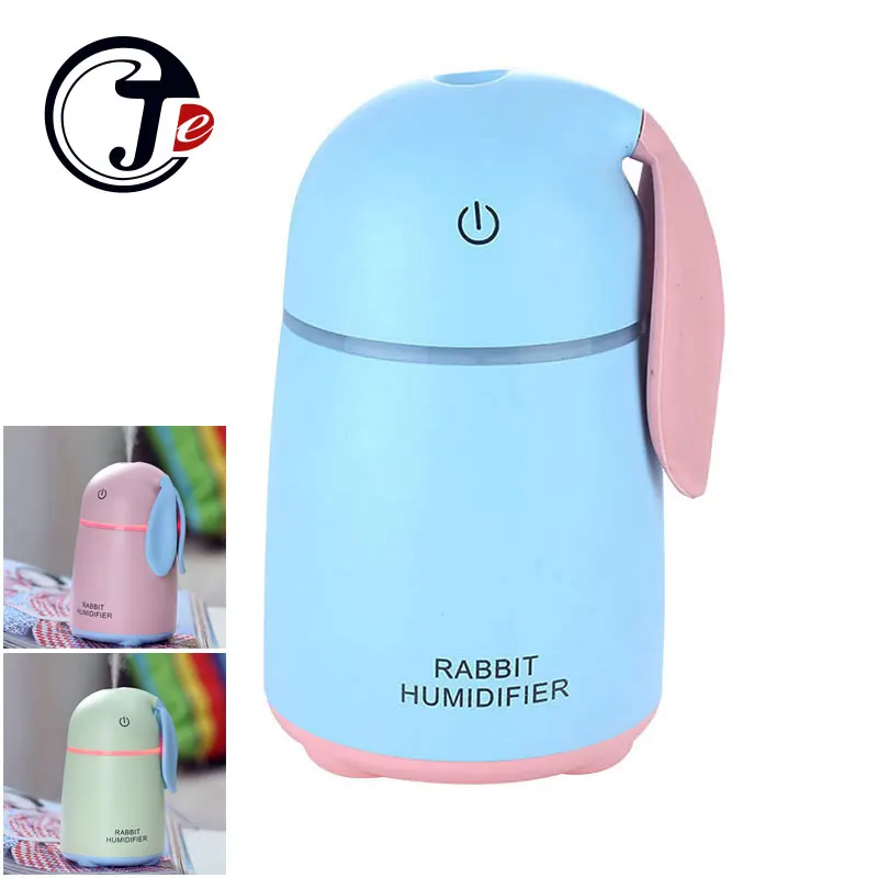 

170ML USB Rabbit Air Humidifier Ultrasonic Humidifiers for Home Car Air Freshener Mist Maker Fogger Aroma Essential Diffuser
